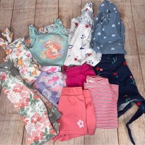 Baby Girl 12 Month Summer Bundle